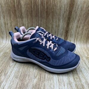 Keen Terradora Flex Women's Size 7 Indigo‎ Hiking Trail Shoes Sneakers 1026881